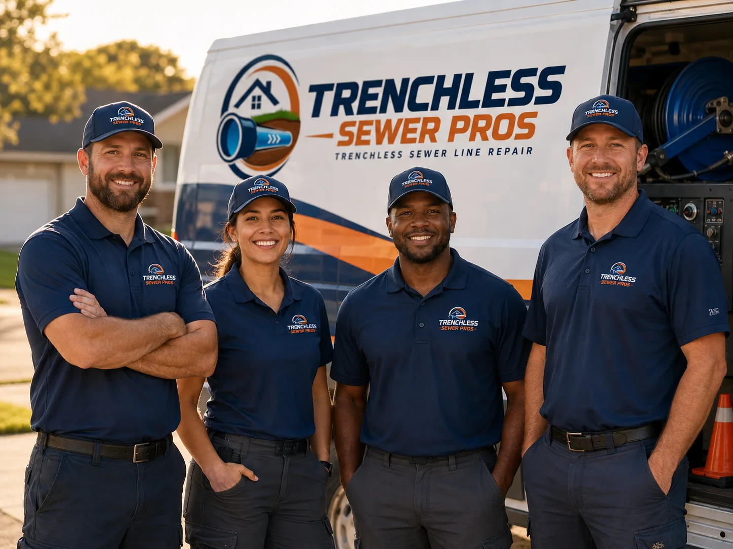 Trenchless Sewer Repair company in Derby, KS